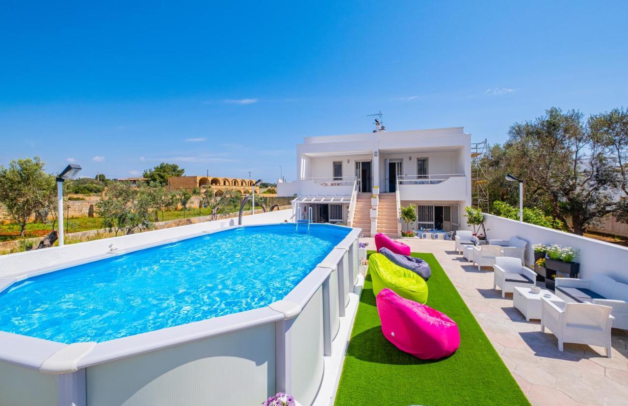 Chiara & Giulia Apartments By Hdsalento Santa Maria di Leuca Exterior foto